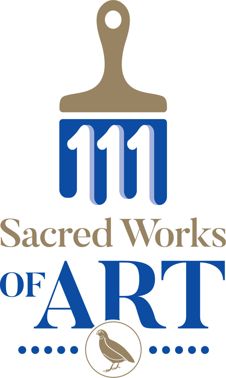This is the logo the 111 Sacred Works of Art series appearing throughout 2922 on  Bishop W. Shawn McKnight's social media outlets.